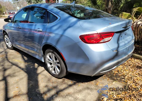 2015 Chrysler 200 Limited из США, поврежденный, VIN 1C3CCCAB0FN656088